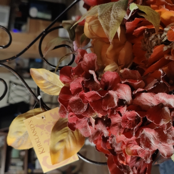 Floral wall decor - Picture 7 of 7